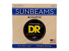 Набор струн DR Strings SUNBEAM Acoustic Phosphor Bronze - Light (12-54)